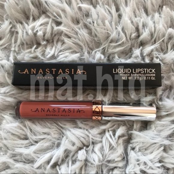Anastasia Beverly Hills Makeup Anastasia Beverly Hills Liquid Lipstick Ashton Poshmark